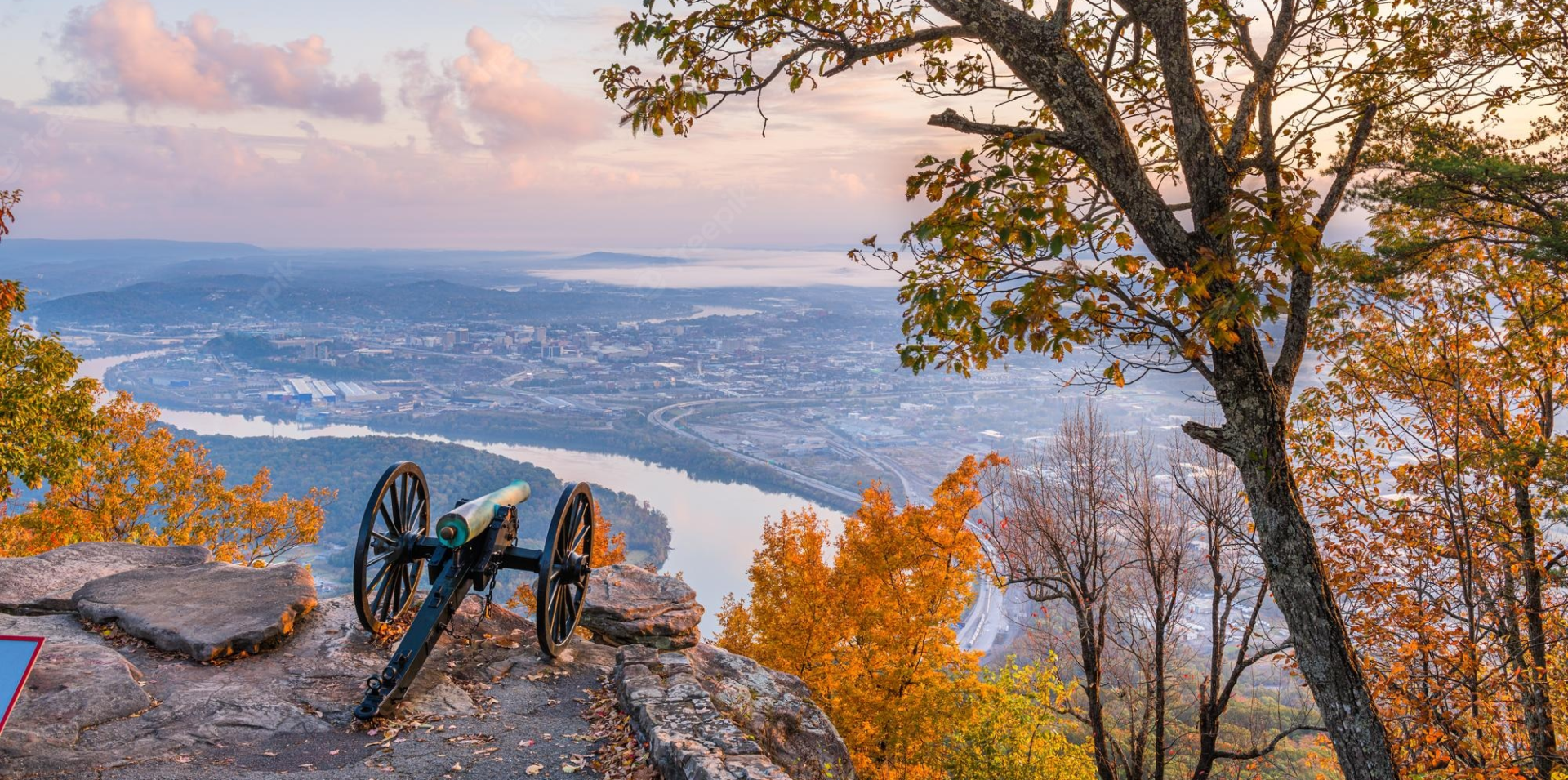 Chattanoogatennesseeusa Views From Lookout Mountain War Tennessee Monument  Photo Background And Picture For Free Download - Pngtree